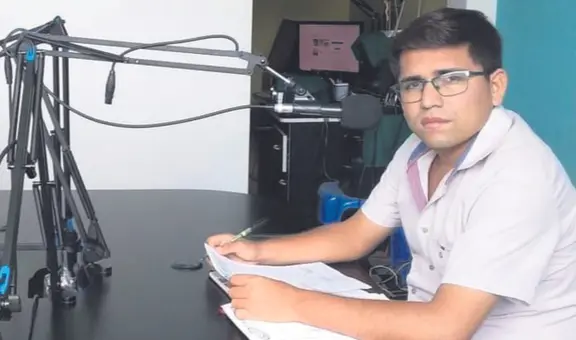 Deymer Ventura, el joven que salvó la vida de otras siete personas