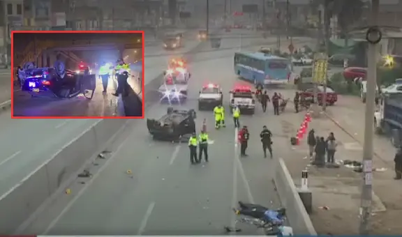 Taxista muere atropellado por tratar de ayudar a reciclador que había sido arrollado por otro vehículo