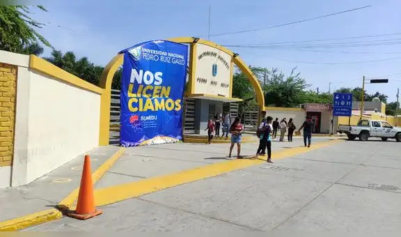 Obra de la UNPRG con vicios en su construcción en Lambayeque