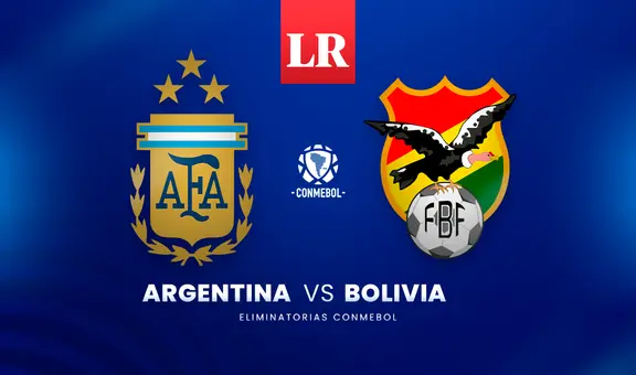 Argentina vs. Bolivia vía TV Pública EN VIVO por las Eliminatorias Conmebol 2026