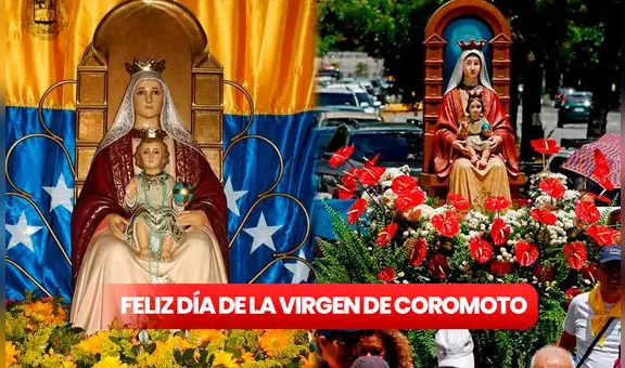 Feliz Día de la Virgen de Coromoto 2023: mensajes e imágenes para celebrar