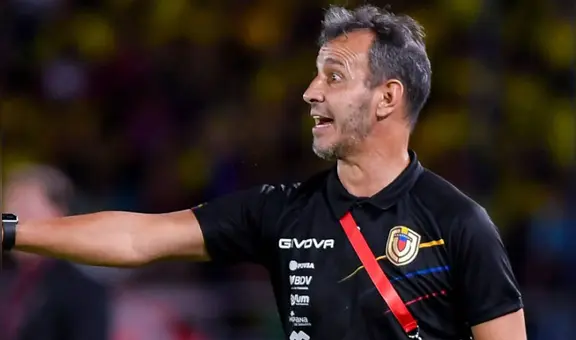 Venezuela vs. Paraguay: sigue  AQUÍ la conferencia de prensa previa del técnico Fernando Batista