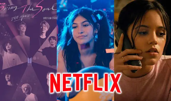 ¿Cuál es la película ubicada en el Top 1 de lo más popular en Netflix Perú?