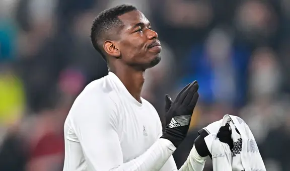 Paul Pogba dio positivo en testosterona y fue suspendido provisionalmente