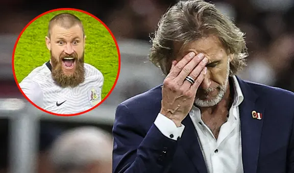 Gareca admite que no conocía los ‘bailes’ de Redmayne en el repechaje: “El árbitro debió actuar”