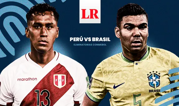 [ATV, En Vivo] ¿A qué hora juega Perú vs. Brasil ONLINE por la fecha 2 de las Eliminatorias 2026?