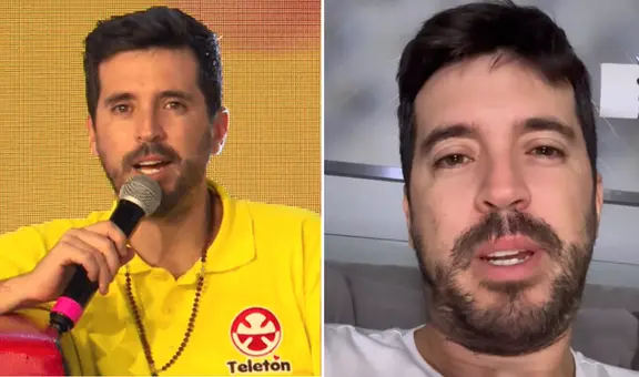 Jesús Alzamora reaparece después de la Teletón: “Tuve 25 horas de recuperación”