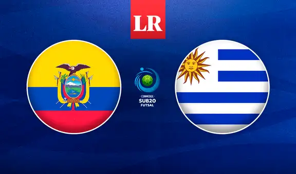 Ecuador vs. Uruguay EN VIVO: ¿a qué hora y dónde ver el partido por el Sudamericano de Futsal Sub-20?