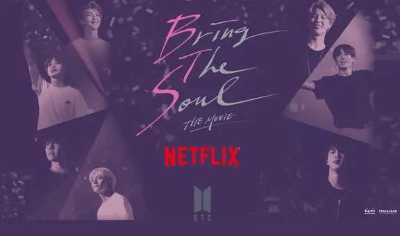 BTS llegó a Netflix y escala al top de Perú en un día: ¿de qué va su película?