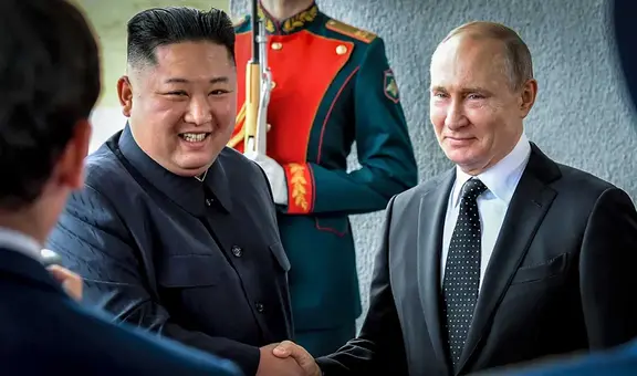Kim Jong-un viajará hasta Rusia para reunirse con Vladimir Putin, anuncian desde Corea del Norte
