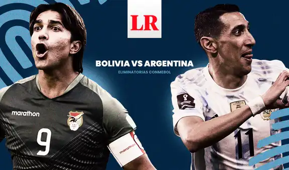 Bolivia vs. Argentina EN VIVO por las Eliminatorias 2026: horarios, canales de TV y transmisión