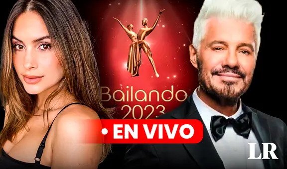 'Bailando 2023' con Milett Figueroa: peruana bailó con gran éxito en su debut en el reality