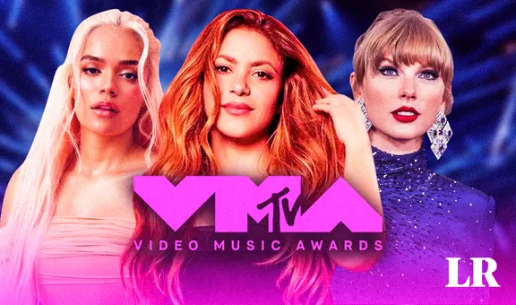 ¿Cómo votar en los MTV Video Music Awards 2023? LINK para escoger a tu artista favorito