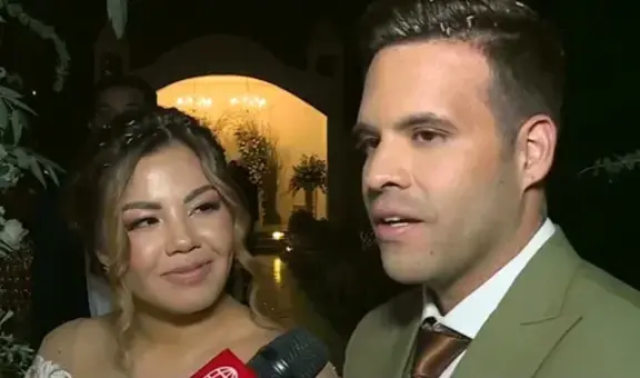 ¿Estrella Torres se convertirá en madre? Cantante responde a rumores tras su boda con Kevin Salas