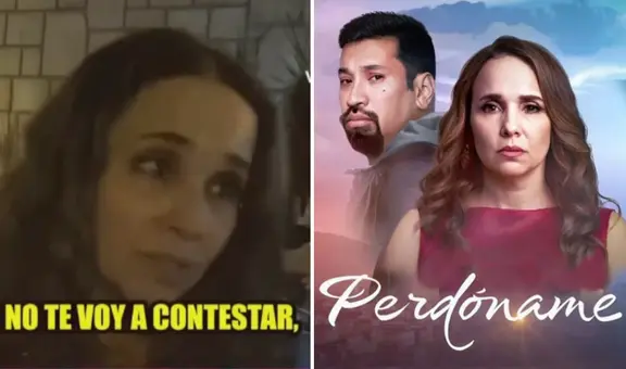 Érika Villalobos encara a reportero que le preguntó sobre vínculo con Aldo: "Por favor, respeta"