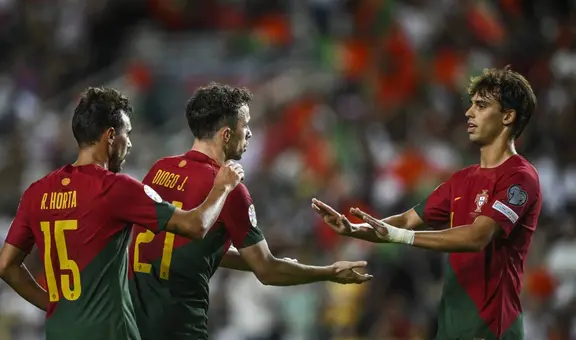 Goleada histórica de Portugal: aplastó 9-0 a Luxemburgo por las Eliminatorias de la Eurocopa 2024