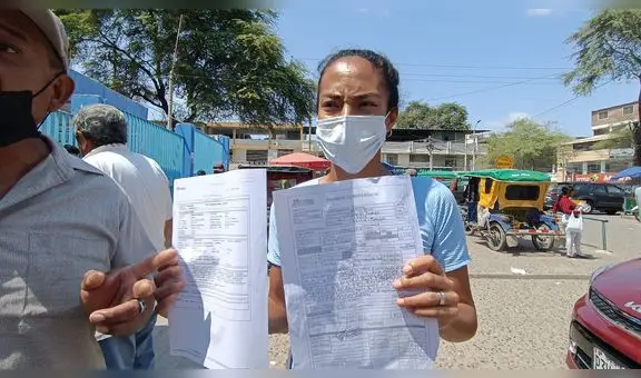 Madre clama para referir de Piura a Lima a su hijo diagnosticado con bacteria en el corazón