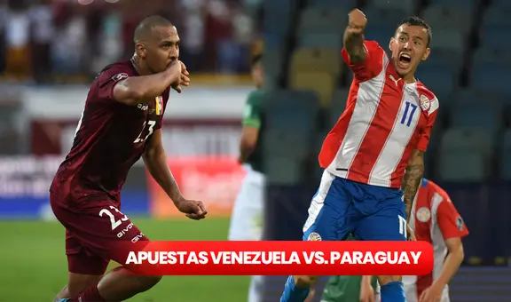 Apuestas Venezuela vs. Paraguay: ¿cuánto paga el triunfo de la Vinotinto por las Eliminatorias?