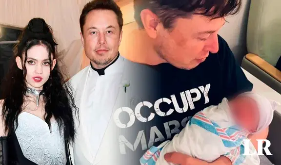 ¡Nació Tau Techno Mechanicus! Elon Musk anuncia la llegada de su tercer hijo con su expareja Grimes