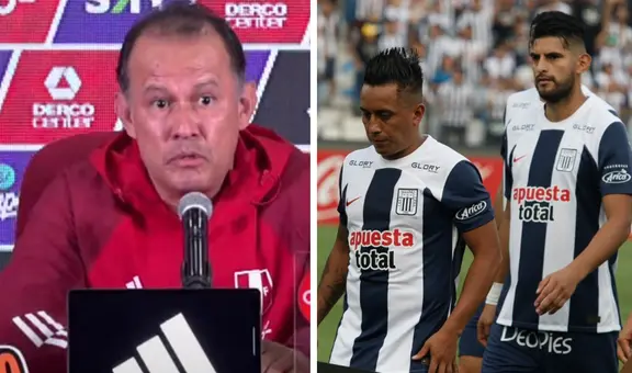 Reynoso y su evasiva respuesta acerca de Cueva y Zambrano: ¿qué dijo el DT de la selección peruana?