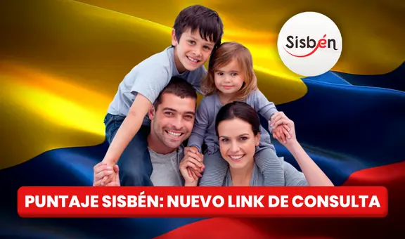 Sisbén: NUEVO LINK para averiguar tu puntaje y categoría con CÉDULA
