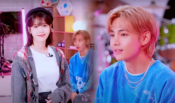 Taehyung de BTS EN VIVO con IU: a qué hora es y dónde ver su presentación