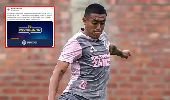 Ministerio Público inició diligencias por agresión a Fabrizio Roca tras partido Boys vs. Cristal