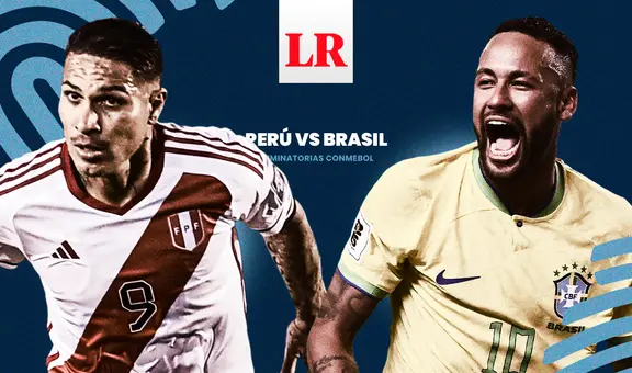 VER AQUÍ Perú vs. Brasil EN VIVO: horarios y canales para ver partido de las Eliminatorias 2026
