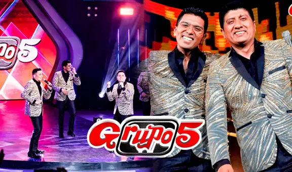 ¡Así se goza! Grupo 5 anuncia nuevos conciertos en septiembre: ¿cuáles son y en qué ciudades?