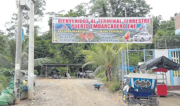 Narcotráfico: Así se transporta un cargamento de cocaína en el Vraem