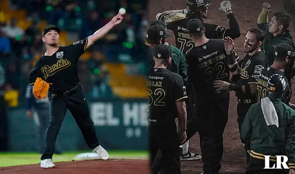 Pericos de Puebla vencieron 8-2 a Algodoneros y suman su primer triunfo en la Serie del Rey 2023