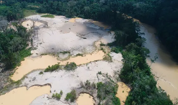 Auge minero amenaza los ríos del Perú y de otros 48 países del mundo