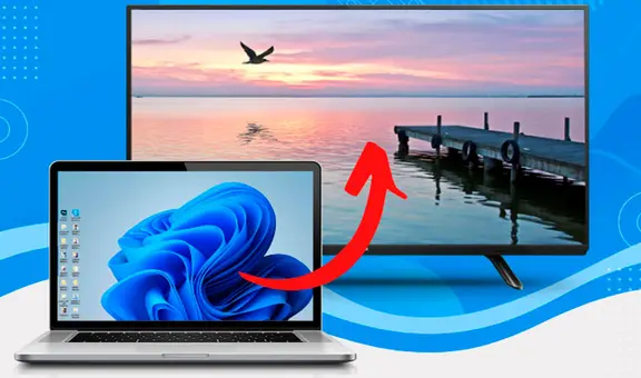 Windows 11: ¿sabías que tiene una función para enviar la pantalla de tu PC a tu smart TV?