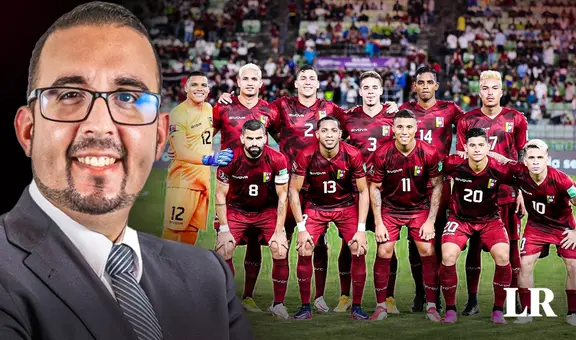 "Yo creo que posiblemente Venezuela se puede meter, de forma directa, a una Copa del Mundo"