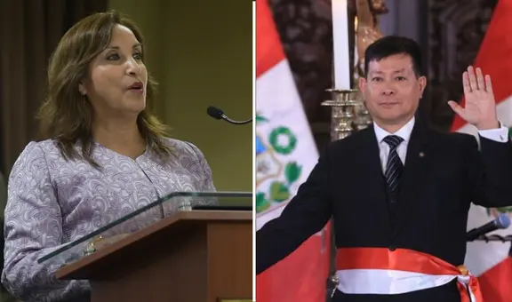 Boluarte justifica a ministro de Justicia investigado por sus vínculos con Los Cuellos Blancos