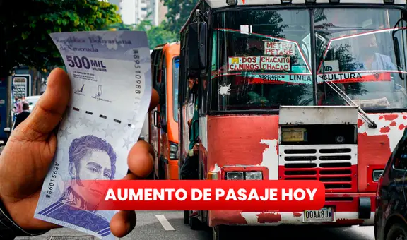 Aumento de pasaje en transporte público 2023: revisa AQUÍ las nuevas tarifas oficiales
