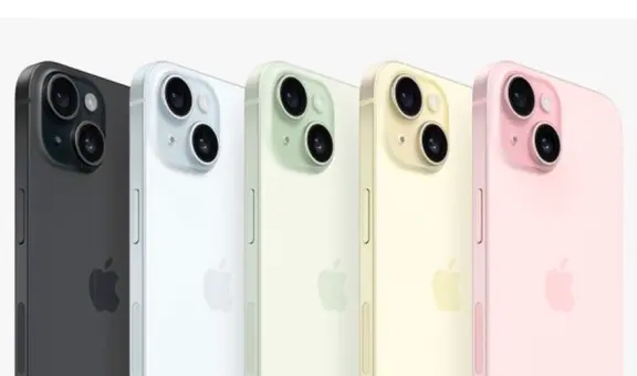 iPhone 15: ¿cuáles son los precios y colores oficiales de los nuevos teléfonos de Apple?