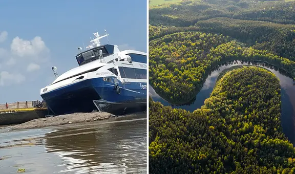 ¡Río Amazonas en alerta roja! Senamhi advierte descenso del nivel de agua
