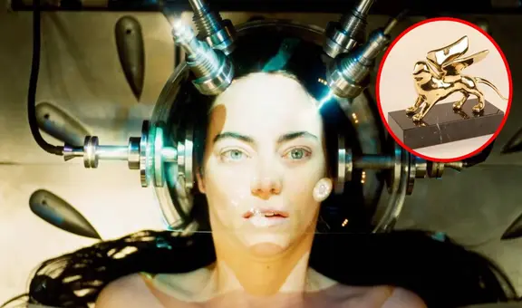 'Poor Things': ¿de qué trata la película con Emma Stone, que ganó el León de Oro en Venecia?