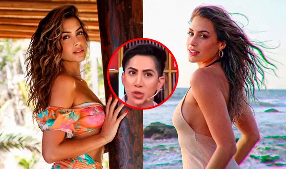 Conductor argentino califica de "mediática" a Milett Figueroa y usuarios la defienden: "Con ella no"