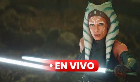 'Star Wars: Ahsoka' episodio 5, ESTRENO: ¿a qué hora y dónde ver ONLINE?