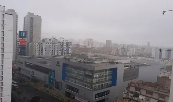 Senamhi anuncia presencia de cielo nublado y caída de lloviznas en Lima para esta semana