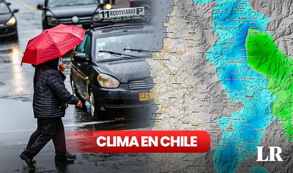 Tiempo en Santiago de Chile HOY, 12 de septiembre: pronóstico del clima y lluvias