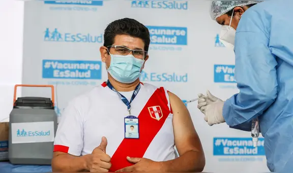 Perú vs. Brasil: hinchas podrán vacunarse contra la COVID-19 en exteriores del Estadio Nacional