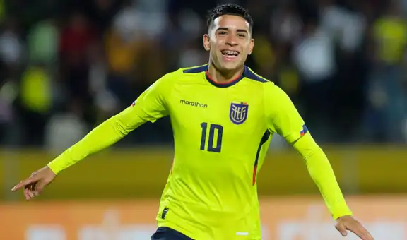 ¿Quién es Kendry Páez, el jugador de 16 años que Ecuador hizo debutar ante Uruguay en Eliminatorias?