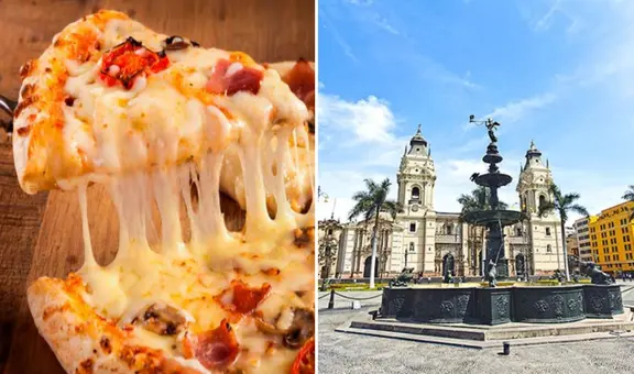 Las 5 mejores pizzerías del centro de Lima, según Google Maps