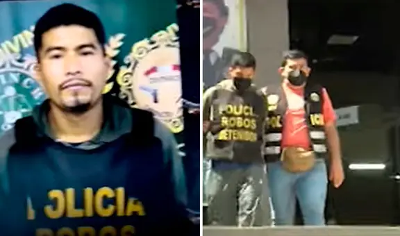 ¡Cae por tercera vez! PNP detiene a 'Alianza', sujeto acusado de asesinar a 15 personas