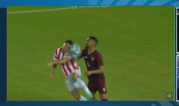 ¡Tan cerca! Árbitro anula gol a Venezuela luego de revisión del VAR