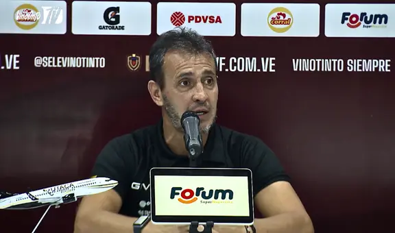 Fernando Batista sobre victoria de la Vinotinto: "Es merecido el triunfo de los chicos"