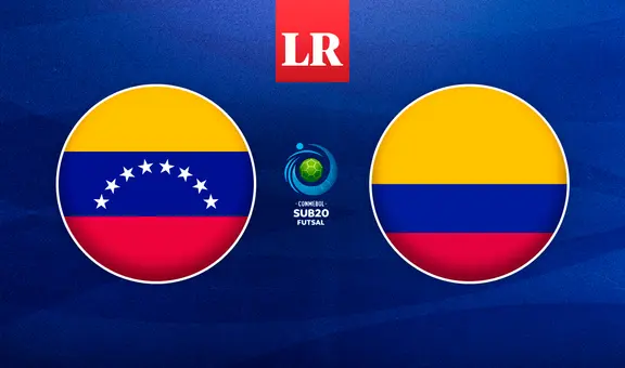 Venezuela vs. Colombia EN VIVO: horario y dónde ver el juego por el Sudamericano Sub-20 de Futsal